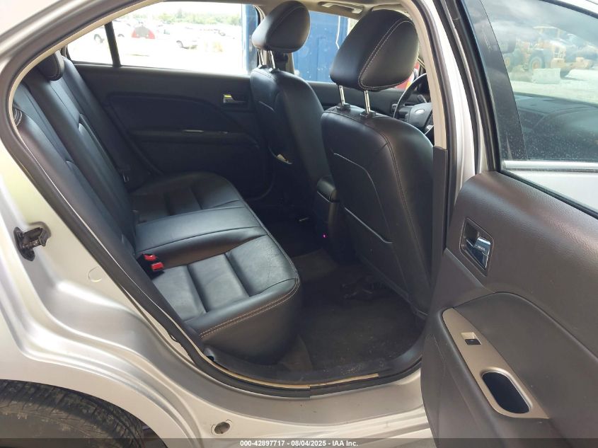 2011 Ford Fusion Sel VIN: 3FAHP0JA2BR255926 Lot: 42897717