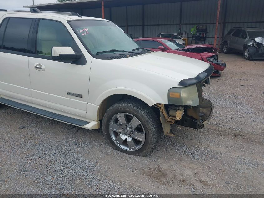 2007 Ford Expedition El Limited VIN: 1FMFK19537LA02807 Lot: 42897739