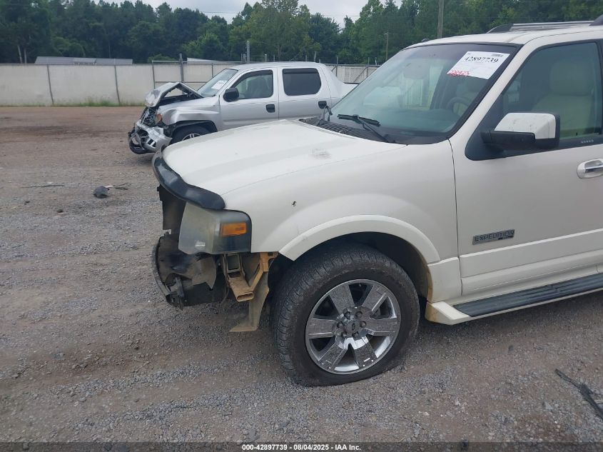 2007 Ford Expedition El Limited VIN: 1FMFK19537LA02807 Lot: 42897739