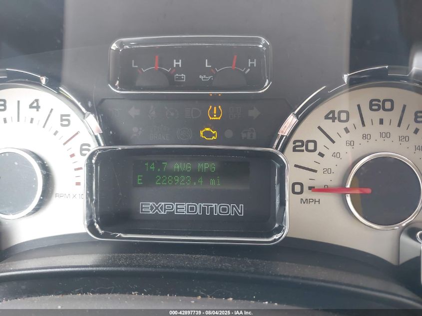 2007 Ford Expedition El Limited VIN: 1FMFK19537LA02807 Lot: 42897739