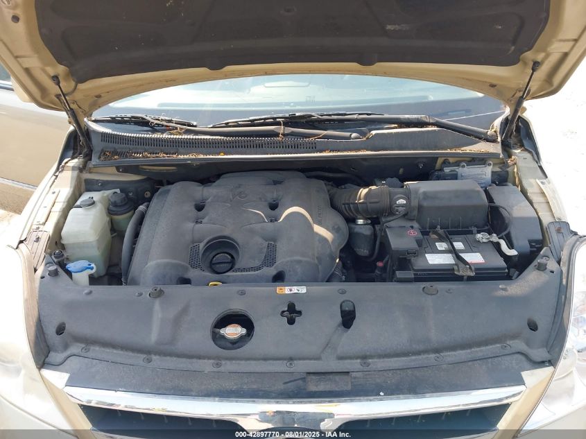 2008 Hyundai Entourage Gls/Limited VIN: KNDMC233386046862 Lot: 42897770