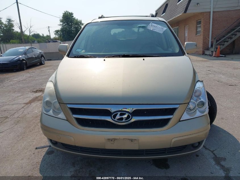 2008 Hyundai Entourage Gls/Limited VIN: KNDMC233386046862 Lot: 42897770