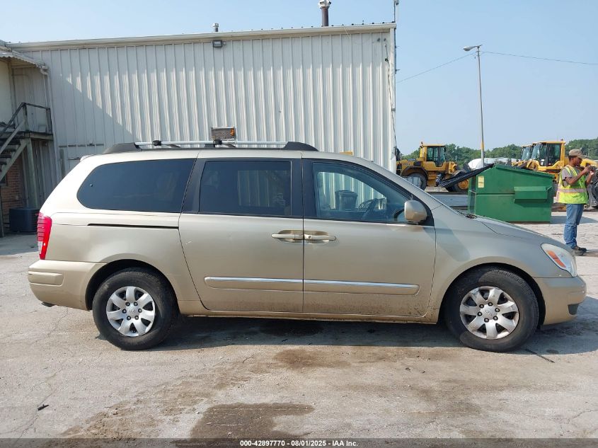 2008 Hyundai Entourage Gls/Limited VIN: KNDMC233386046862 Lot: 42897770