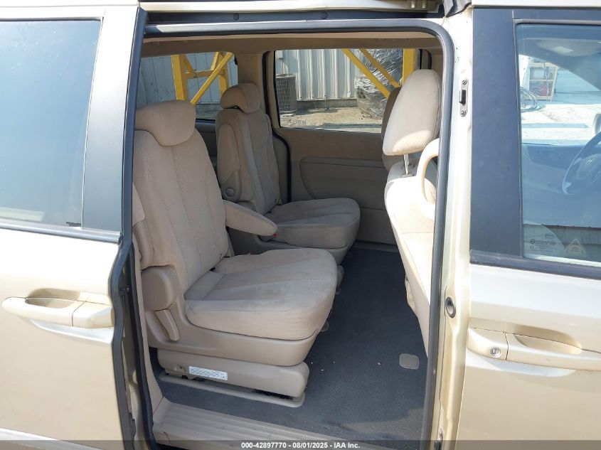 2008 Hyundai Entourage Gls/Limited VIN: KNDMC233386046862 Lot: 42897770