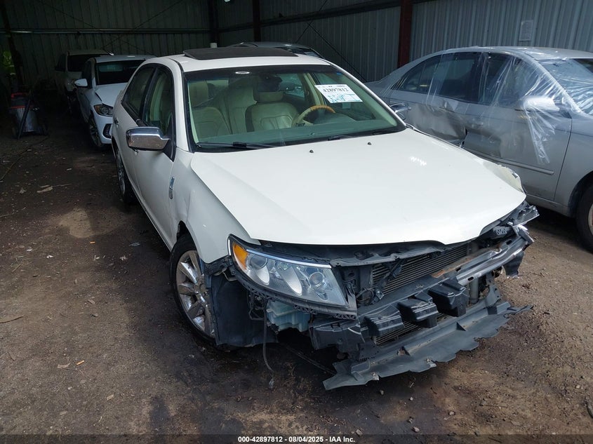 3LNHL2JC9CR804943 2012 Lincoln Mkz auction photo 1