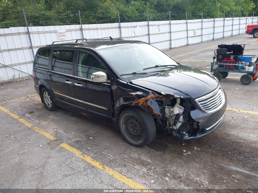 2A4RR5DG9BR713001 2011 Chrysler Town & Country Touring auction photo 1