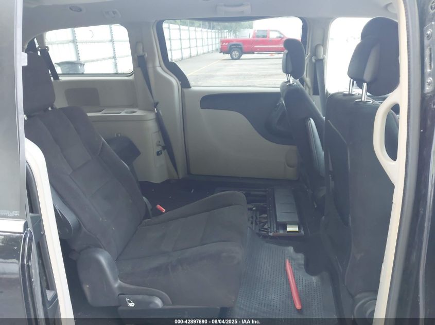 2011 Chrysler Town & Country Touring VIN: 2A4RR5DG9BR713001 Lot: 42897890