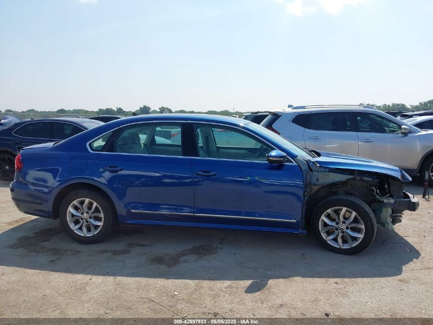 2016 Volkswagen Passat 1.8T S VIN: 1VWAT7A31GC002259 Lot: 42897933