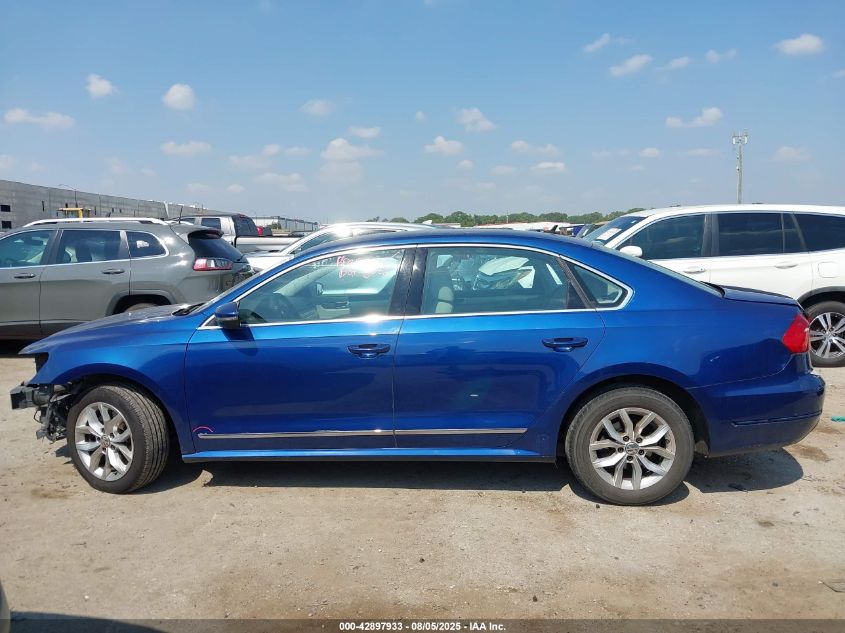 2016 Volkswagen Passat 1.8T S VIN: 1VWAT7A31GC002259 Lot: 42897933