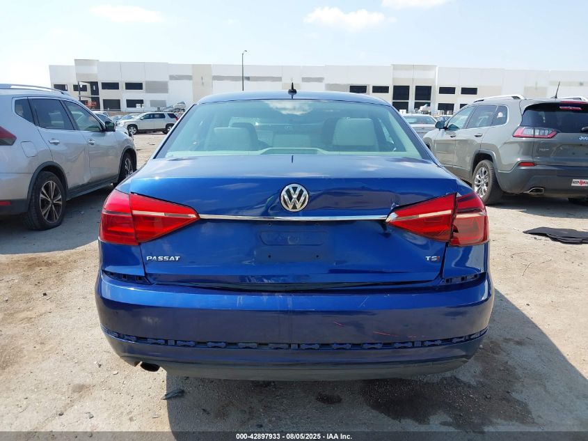 2016 Volkswagen Passat 1.8T S VIN: 1VWAT7A31GC002259 Lot: 42897933