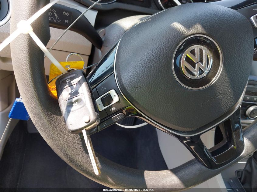 2016 Volkswagen Passat 1.8T S VIN: 1VWAT7A31GC002259 Lot: 42897933