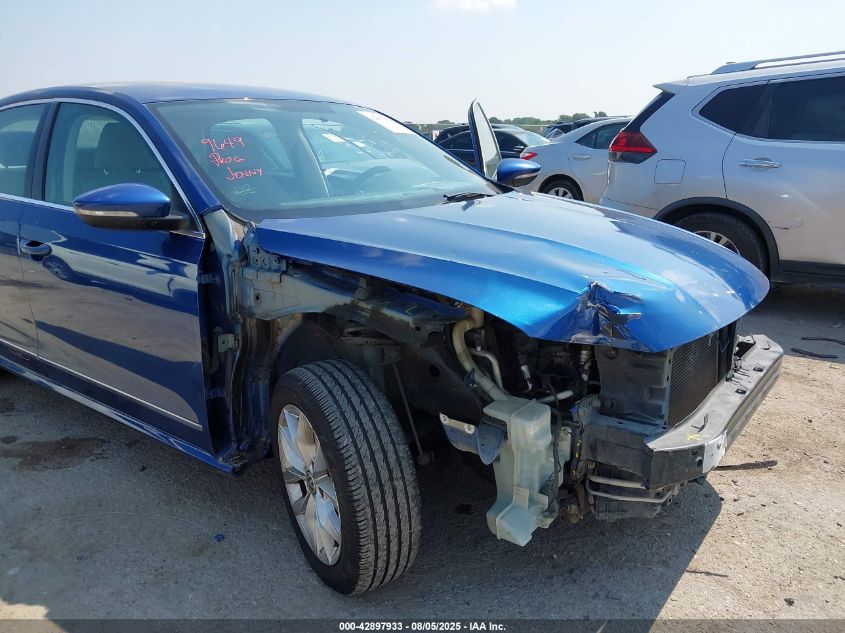 2016 Volkswagen Passat 1.8T S VIN: 1VWAT7A31GC002259 Lot: 42897933