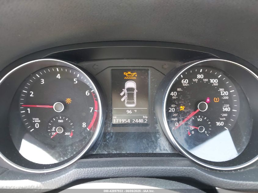 2016 Volkswagen Passat 1.8T S VIN: 1VWAT7A31GC002259 Lot: 42897933