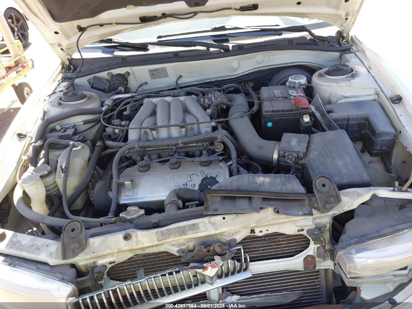 2001 Mitsubishi Galant Es V6/Gtz VIN: 4A3AA46H51E119024 Lot: 42897964