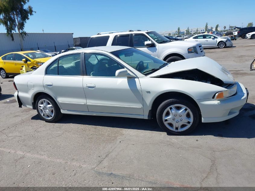 2001 Mitsubishi Galant Es V6/Gtz VIN: 4A3AA46H51E119024 Lot: 42897964