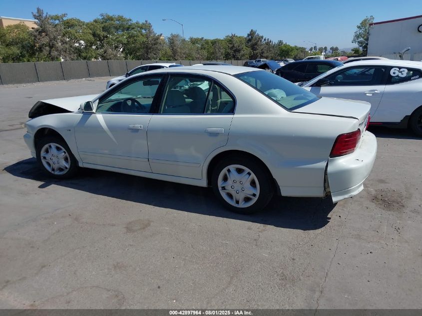 2001 Mitsubishi Galant Es V6/Gtz VIN: 4A3AA46H51E119024 Lot: 42897964