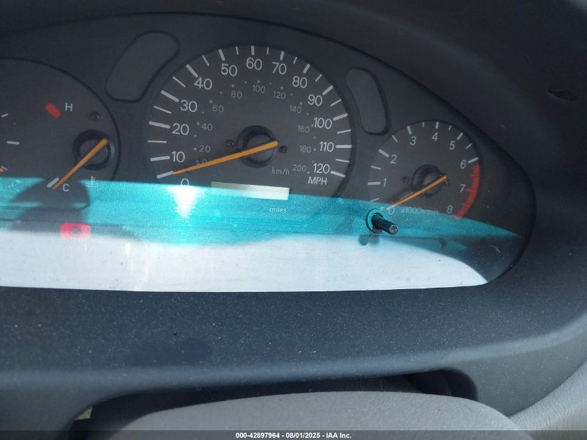 2001 Mitsubishi Galant Es V6/Gtz VIN: 4A3AA46H51E119024 Lot: 42897964