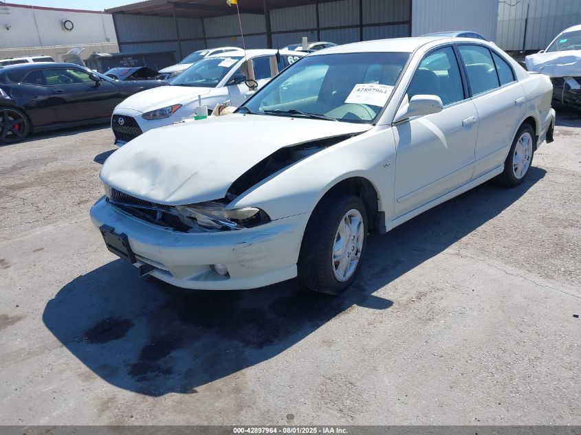 2001 Mitsubishi Galant Es V6/Gtz VIN: 4A3AA46H51E119024 Lot: 42897964