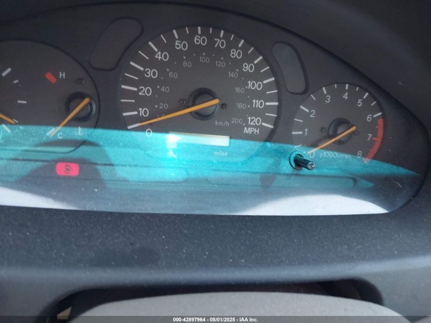 2001 Mitsubishi Galant Es V6/Gtz VIN: 4A3AA46H51E119024 Lot: 42897964