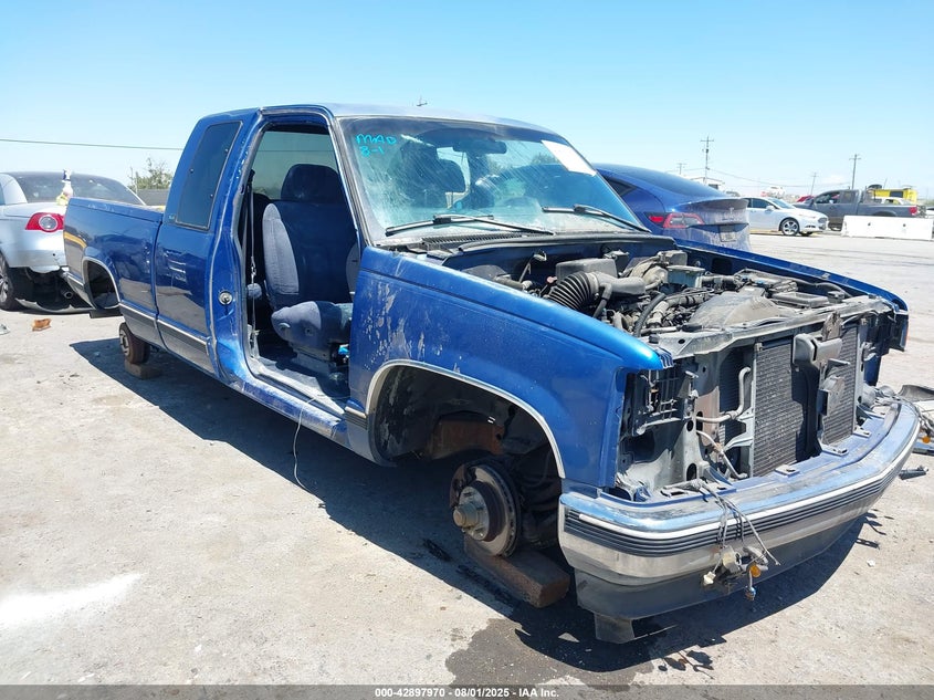 1GTEC19R7VE526575 1997 GMC Sierra 1500 Sl Wideside auction photo 1
