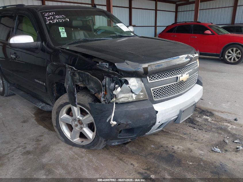 2007 Chevrolet Tahoe Lt VIN: 1GNFK13057R292957 Lot: 42897992