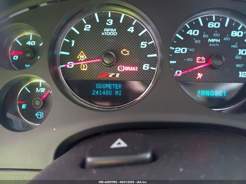 2007 Chevrolet Tahoe Lt VIN: 1GNFK13057R292957 Lot: 42897992