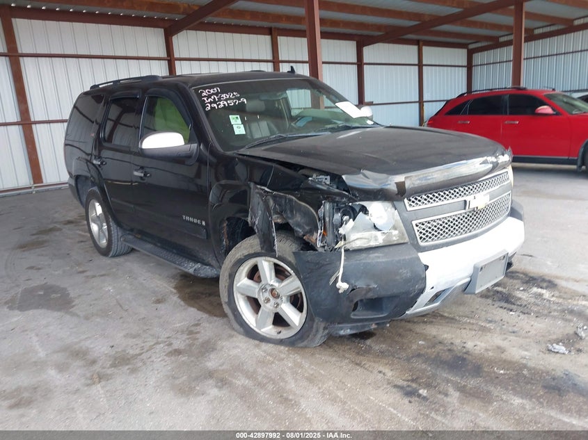 2007 CHEVROLET TAHOE auction photo 1