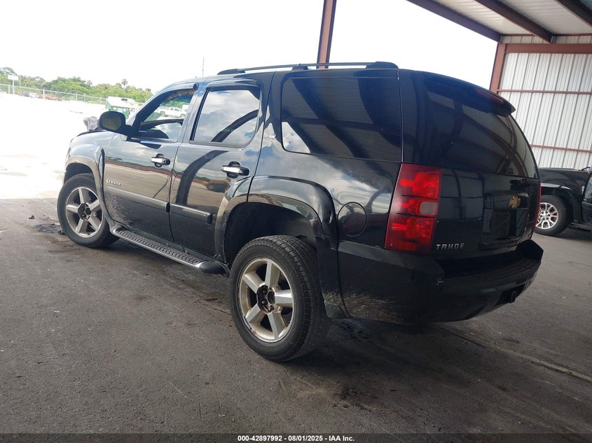 2007 CHEVROLET TAHOE auction photo 3