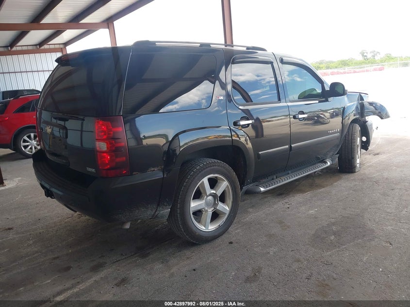 2007 CHEVROLET TAHOE auction photo 4