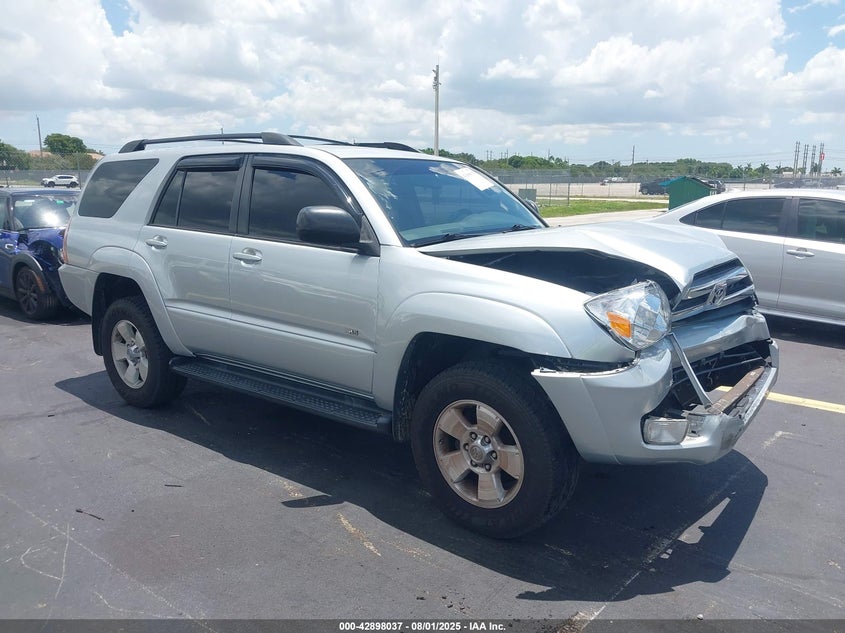 JTEZU14R650054349 2005 Toyota 4Runner Sr5 V6 auction photo 1