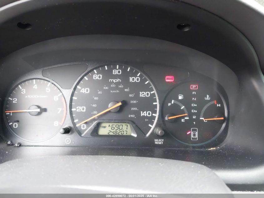 2001 Honda Accord 2.3 Lx VIN: 1HGCG66511A078041 Lot: 42898072