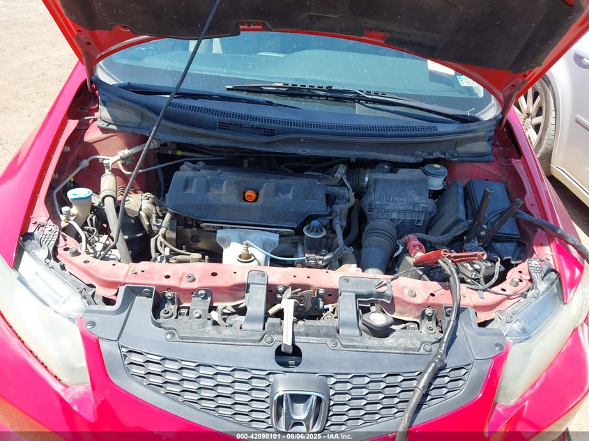 2012 Honda Civic Ex VIN: 2HGFG3B87CH545138 Lot: 42898101