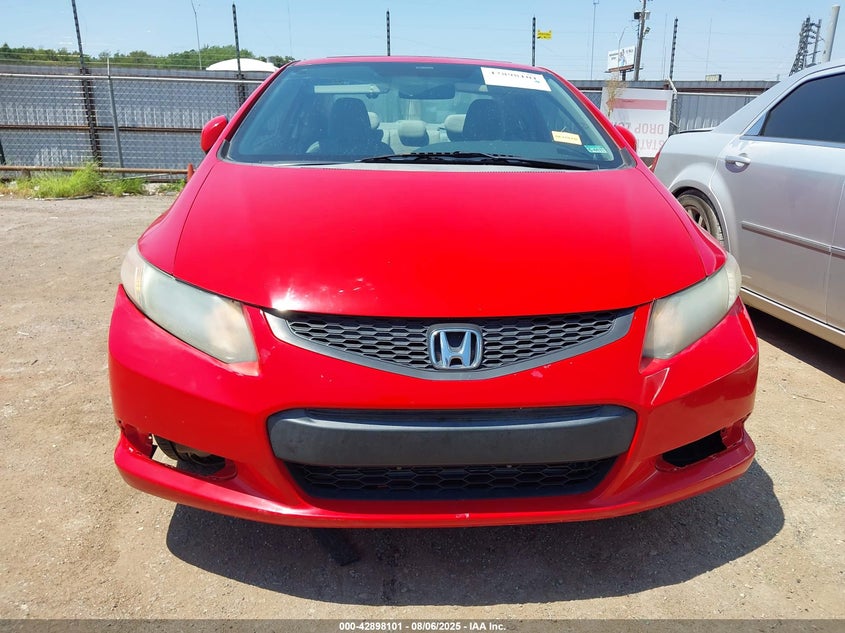 2012 Honda Civic Ex VIN: 2HGFG3B87CH545138 Lot: 42898101