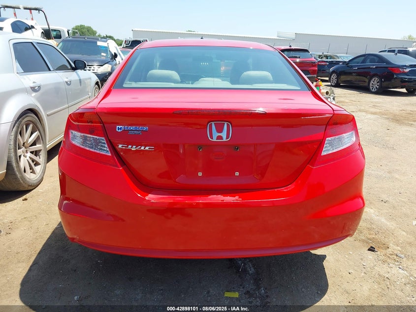 2012 Honda Civic Ex VIN: 2HGFG3B87CH545138 Lot: 42898101