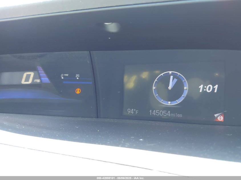 2012 Honda Civic Ex VIN: 2HGFG3B87CH545138 Lot: 42898101