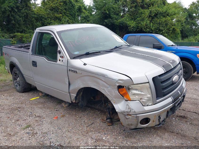 2009 Ford F-150 Stx/Xl/Xlt VIN: 1FTRF14W49KB67005 Lot: 42898161