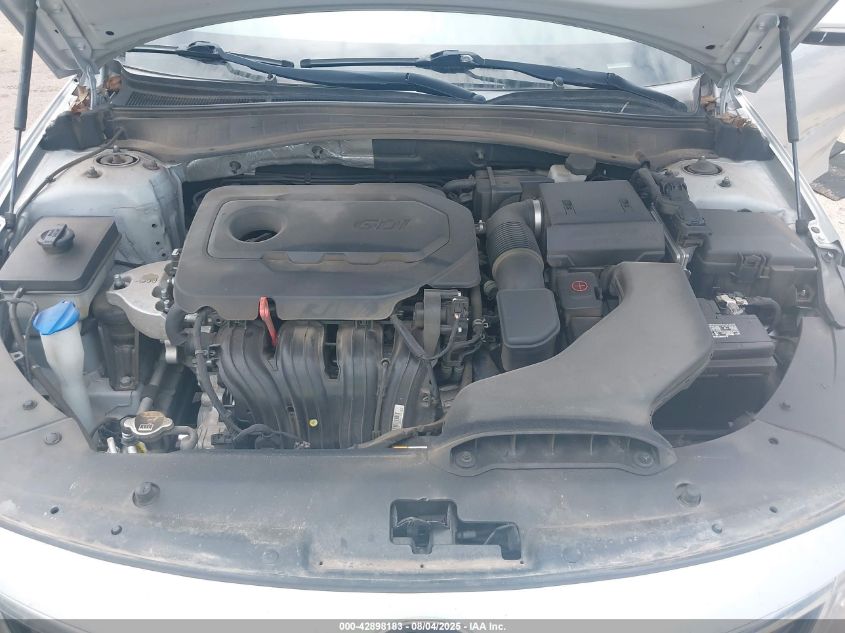 2020 Kia Optima Lx VIN: 5XXGT4L31LG382867 Lot: 42898183