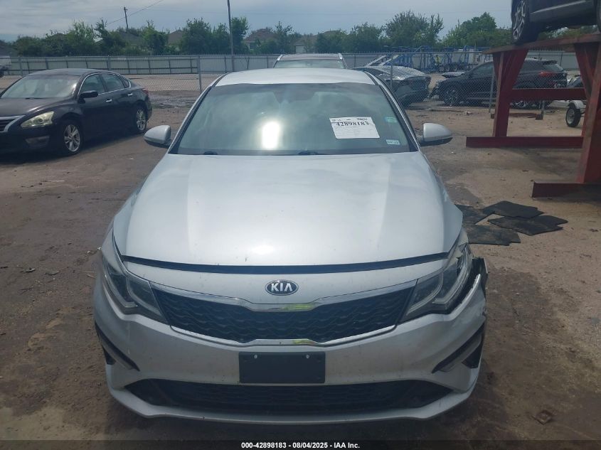 2020 Kia Optima Lx VIN: 5XXGT4L31LG382867 Lot: 42898183