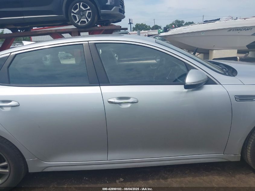 2020 Kia Optima Lx VIN: 5XXGT4L31LG382867 Lot: 42898183