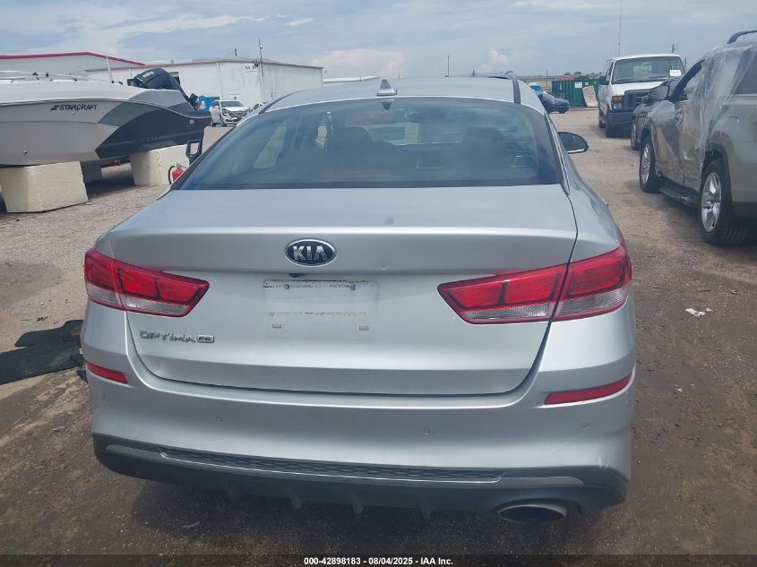 2020 Kia Optima Lx VIN: 5XXGT4L31LG382867 Lot: 42898183