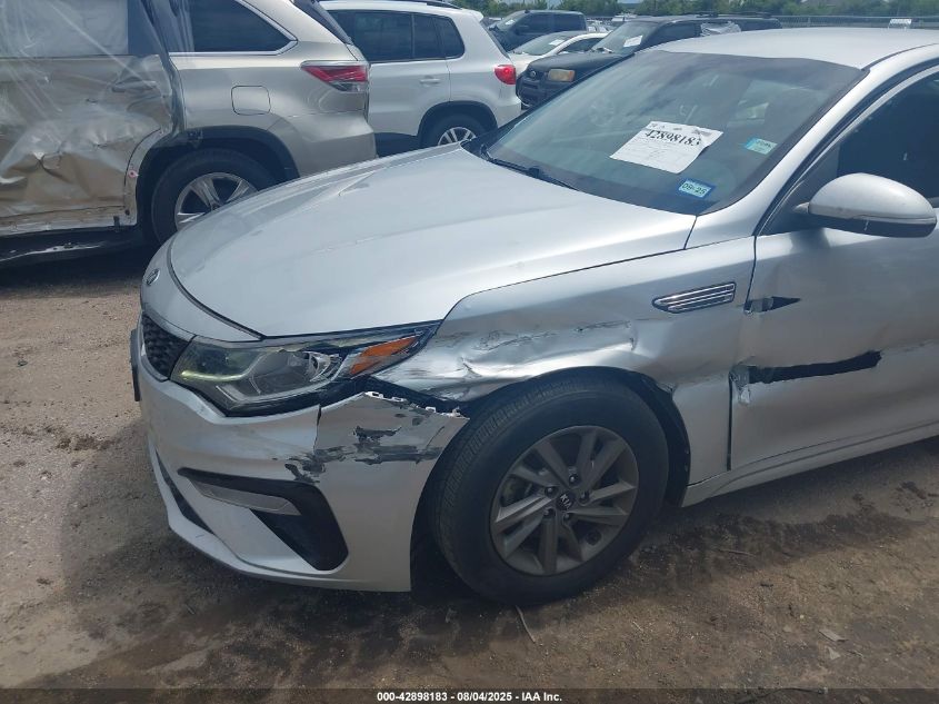 2020 Kia Optima Lx VIN: 5XXGT4L31LG382867 Lot: 42898183