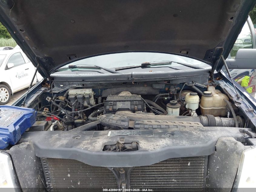 2005 Ford F-150 Fx4/Xlt VIN: 1FTPX04535KC99043 Lot: 42898197