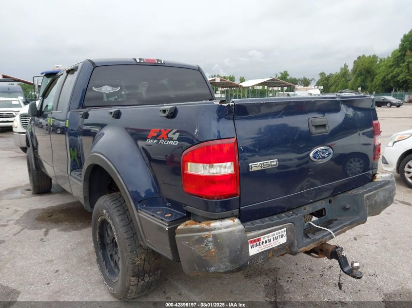 2005 Ford F-150 Fx4/Xlt VIN: 1FTPX04535KC99043 Lot: 42898197