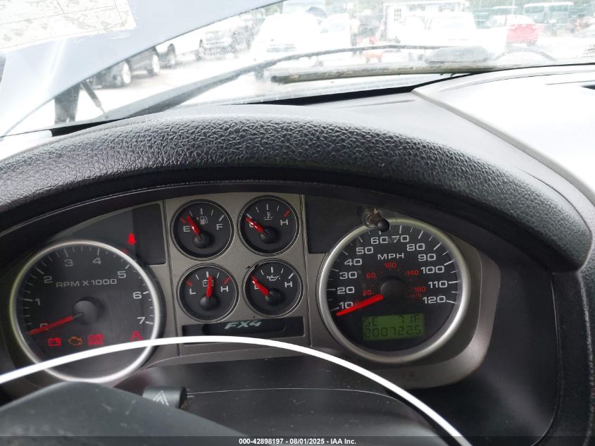 2005 Ford F-150 Fx4/Xlt VIN: 1FTPX04535KC99043 Lot: 42898197