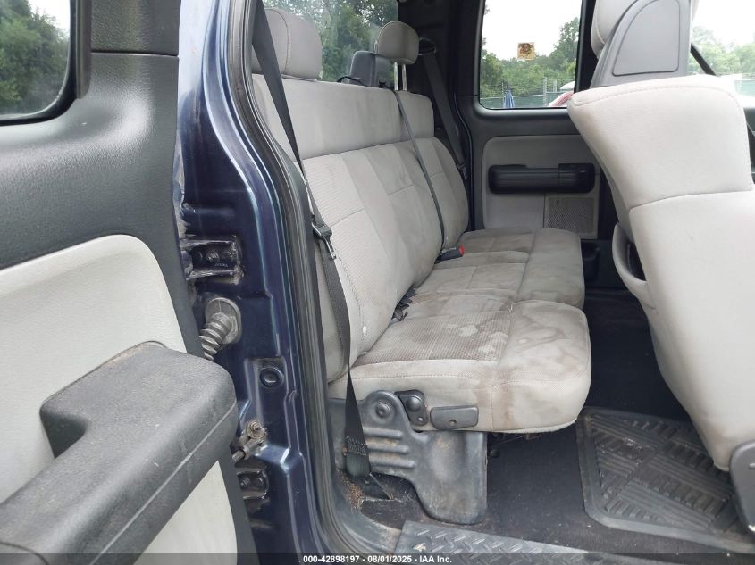 2005 Ford F-150 Fx4/Xlt VIN: 1FTPX04535KC99043 Lot: 42898197