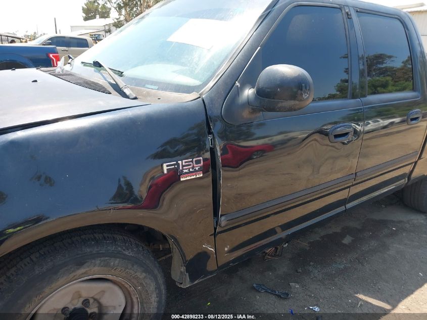 2003 Ford F-150 Lariat/Xlt VIN: 1FTRW07613KC81007 Lot: 42898233