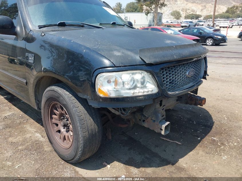 2003 Ford F-150 Lariat/Xlt VIN: 1FTRW07613KC81007 Lot: 42898233