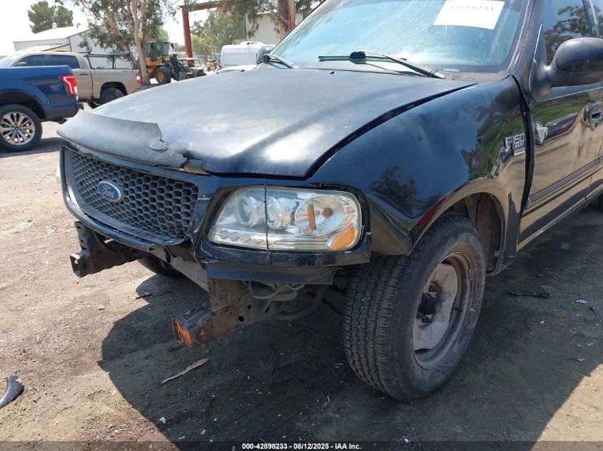 2003 Ford F-150 Lariat/Xlt VIN: 1FTRW07613KC81007 Lot: 42898233