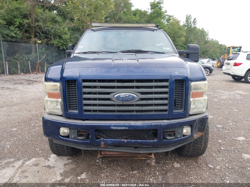 2008 Ford F-250 Fx4/Lariat/Xl/Xlt VIN: 1FTSX215X8EA29658 Lot: 42898235