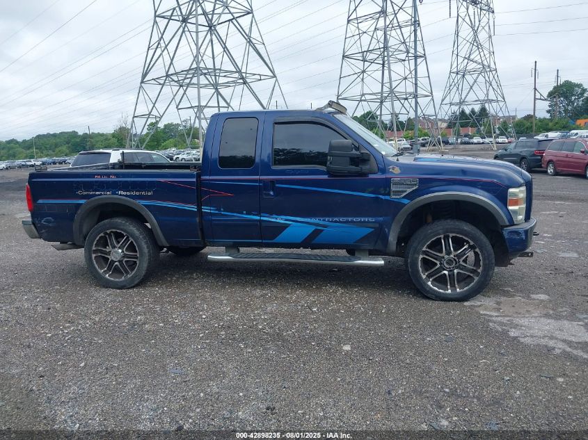 2008 Ford F-250 Fx4/Lariat/Xl/Xlt VIN: 1FTSX215X8EA29658 Lot: 42898235